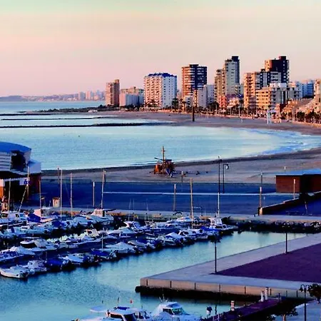 Precioso Piso Frente Al Mar Con Enorme Terraza Apartment El Campello